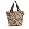 reisenthel Shopping Bag shopper M LEO MACCHIATO sintetinis pluoštas rudas ZS6048 (ZS6048)