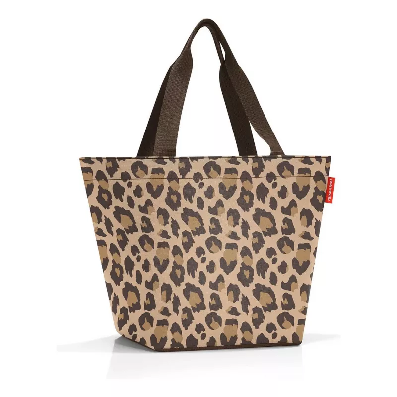 reisenthel Shopping Bag shopper M LEO MACCHIATO sintetinis pluoštas rudas ZS6048 (ZS6048)