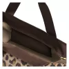 reisenthel Shopping Bag shopper M LEO MACCHIATO sintetinis pluoštas rudas ZS6048 (ZS6048)