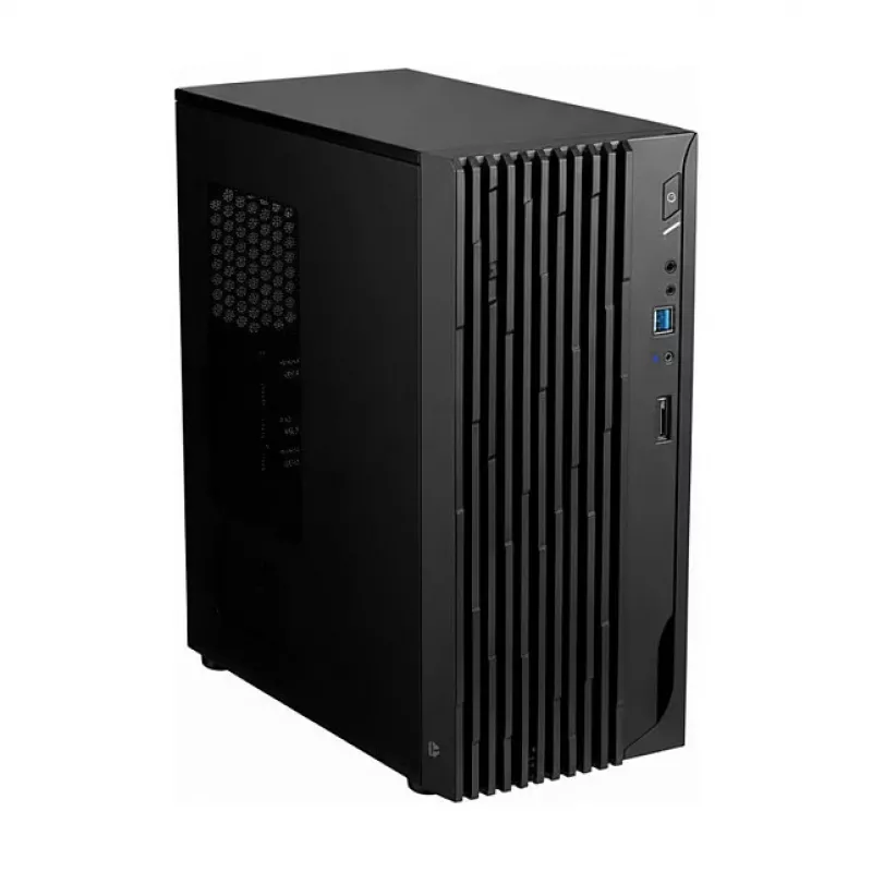 Stalinis kompiuteris MSI PRO DP180 14A-1064AT — Intel Core i5-14400, 8GB RAM, 512GB SSD, Windows 11 Home, juodas