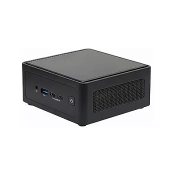 ASROCK barebone mini PC NUC-Box 4x4 BOX-8640U/EU/AI su Intel 8640U platforma, 4x4 kompaktiškas formos faktorius