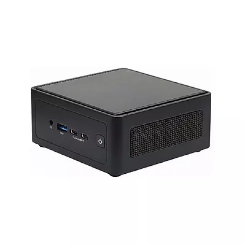 ASROCK barebone mini PC NUC-Box 4x4 BOX-8640U/EU/AI su Intel 8640U platforma, 4x4 kompaktiškas formos faktorius