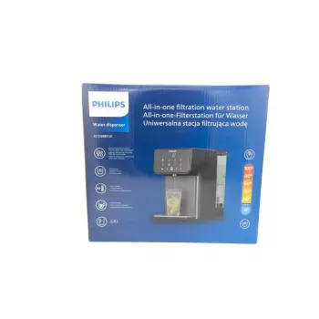Daugiafunkcis vandens dozatorius Philips ADD5981GR/10 — karšto ir šalto vandens dozatorius, kompaktiškas stalviršio įrenginys