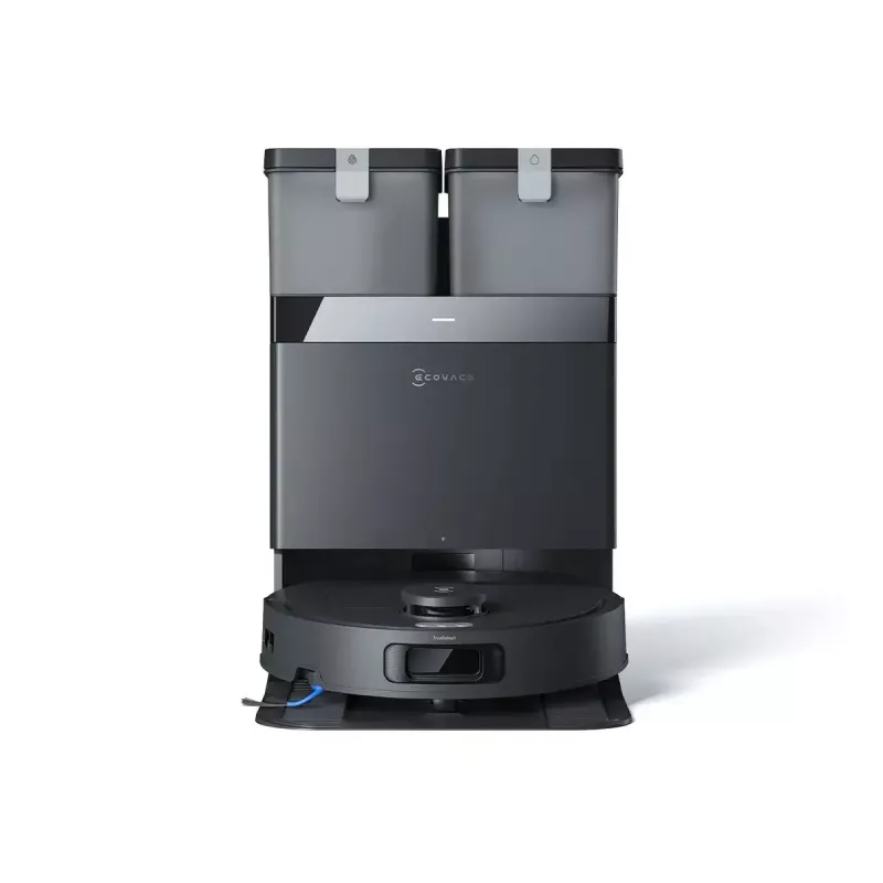 Robotų dulkių siurblys Ecovacs Deebot T30C Gen 2 su 0,26 l dulkių talpa, Li-Ion 12 V baterija, 180 min veikimo laikas, juoda