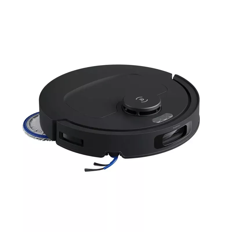 Robotų dulkių siurblys Ecovacs Deebot T30C Gen 2 su 0,26 l dulkių talpa, Li-Ion 12 V baterija, 180 min veikimo laikas, juoda