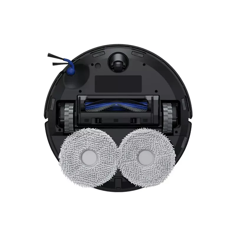 Robotų dulkių siurblys Ecovacs Deebot T30C Gen 2 su 0,26 l dulkių talpa, Li-Ion 12 V baterija, 180 min veikimo laikas, juoda