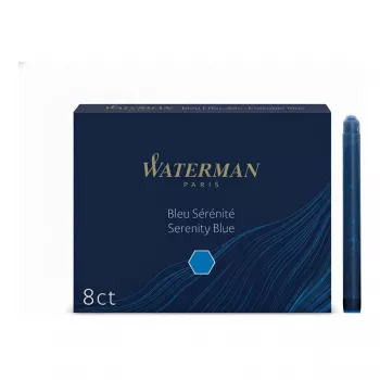 Fontano parkerio užpildas Waterman S0110860 Mėlynas