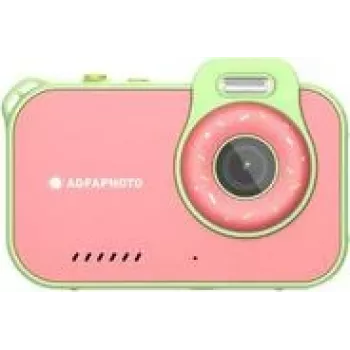 Vandeniui atspari povandeninė kamera 3 m Agfaphoto Agfa 12 MP 2,7K 2x objektyvas + žaidimai / avietinė
