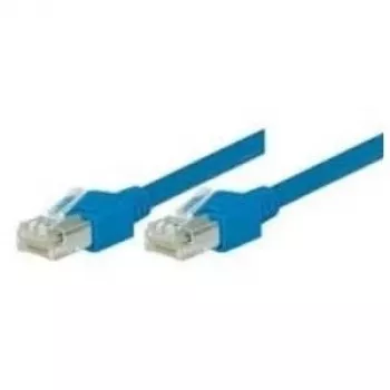 Tecline 71905B Ethernet komutacinis kabelis mėlynas