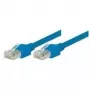 Tecline 71905B Ethernet komutacinis kabelis mėlynas