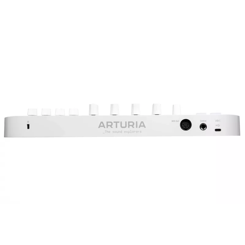 Arturia MiniLab 3 - MIDI valdymo klaviatūra, balta