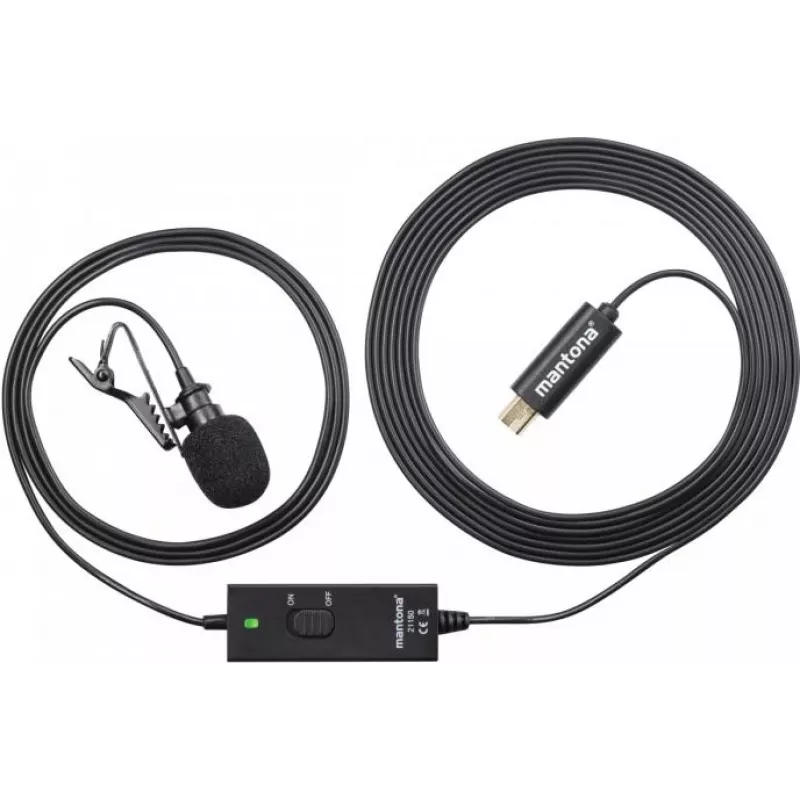 Walimex pro Lavalier Microphone for GoPro