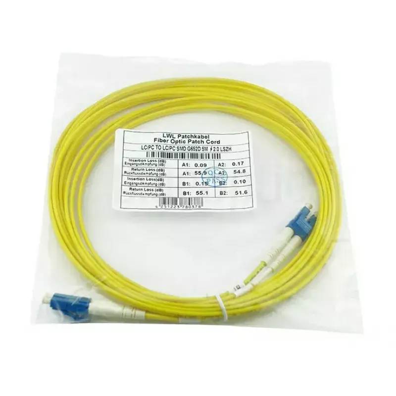 BlueOptics CAB-SMF-LC-LC-5-BO InfiniBand šviesolaidinis kabelis 5 m LC/APC