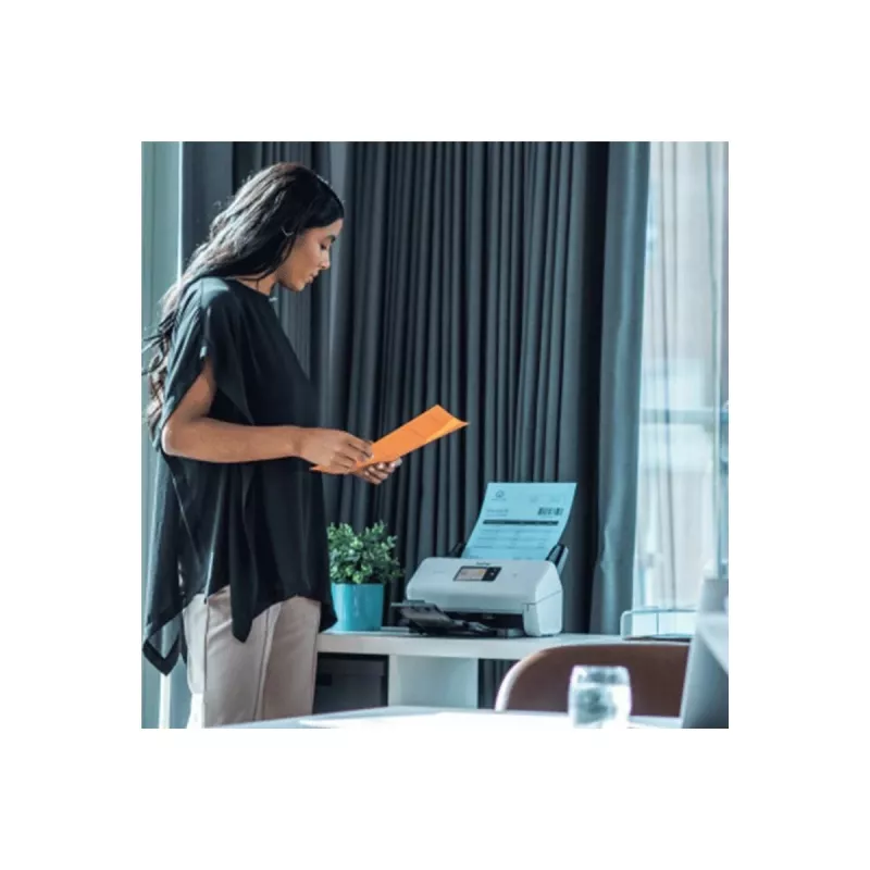 Dokumentų skaitytuvas Brother ADS-4550WTC1 su dvipusiu skenavimu ir belaidžiu ryšiu