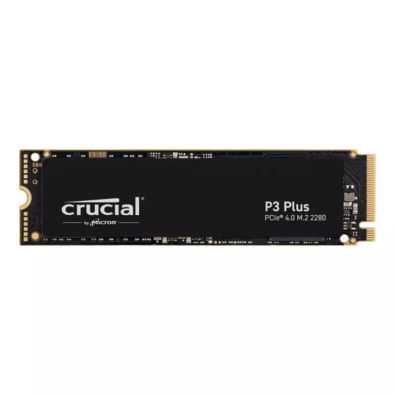 Crucial P3 Plus - SSD - 1 TB - vidinis - M.2 2280 - PCIe 4.0 x4 (NVMe)