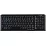Active Key AK-7000 klaviatūra universali USB QWERTY US International juoda
