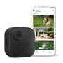 AMAZON (RING) Blink Outdoor 4 - tinklo stebėjimo kamera - lauko zona, vidaus zona - atspari oro sąlygoms - spalvota (diena / naktis) - 1080p - garsas - belaidė - Wi-Fi (B0B1N5RL1Q)