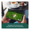 AMAZON (RING) Blink Outdoor 4 - tinklo stebėjimo kamera - lauko zona, vidaus zona - atspari oro sąlygoms - spalvota (diena / naktis) - 1080p - garsas - belaidė - Wi-Fi (B0B1N5RL1Q)