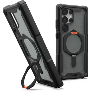 UAG Plasma XTE MagSafe dėklas Samsung Galaxy S25 Ultra juoda oranžinė