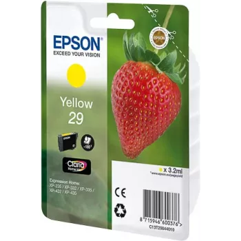 Epson C13T29844010 spausdintuvo eksploatacinė medžiaga geltona