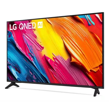 Išmanusis televizorius LG 55QNED70A6A 55 col. QNED 4K (α7 Gen8 AI, WebOS 25, HDR, HDMI 2.1, Wi‑Fi 5)