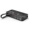 Del ninės žaidimų konsolės dok stotis Unitek G1002F01 — USB prijungimo jungtis, juoda