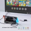 Del ninės žaidimų konsolės dok stotis Unitek G1002F01 — USB prijungimo jungtis, juoda