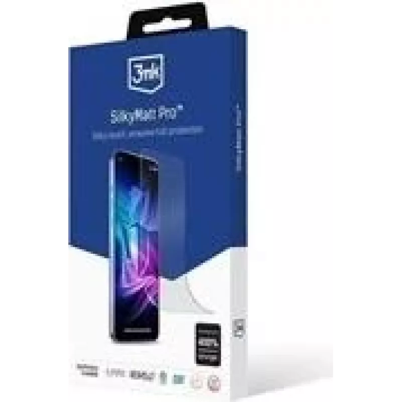 3MK Silky Matt Pro Clear ekrano apsauginė plėvelė Apple iPhone 16 Impact Scratch Resistant