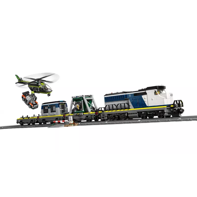 LEGO CITY 60508 Policijos traukinio apiplėšimas
