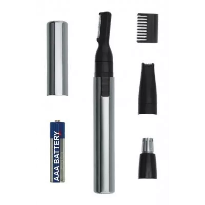 Wahl 05640 bikini trimmeris, juoda/sidabrinė