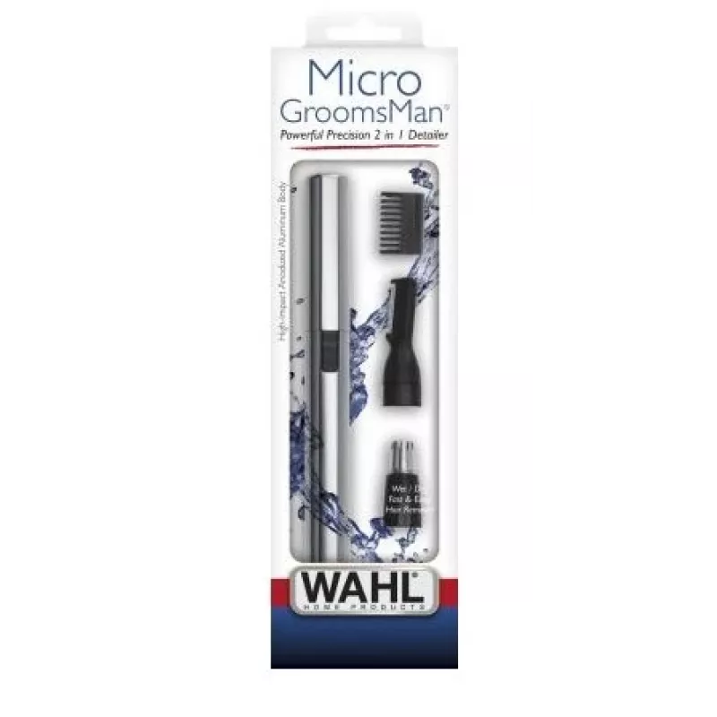 Wahl 05640 bikini trimmeris, juoda/sidabrinė