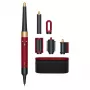 Airwrap i.d. Straight + Wavy Limited Edition, Multistyler Raudonas/auksinis, Bluetooth