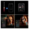 Airwrap i.d. tiesus + Wavy Limited Edition, daugiafunkcis formuotojas raudonas/auksinis, Bluetooth