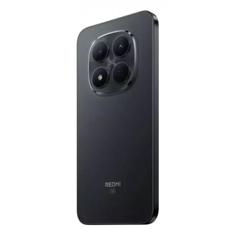 Išmanusis telefonas „Xiaomi Redmi Note 15 Pro 5G“ – „MediaTek Dimensity 7400 Ultra“, 8 GB RAM, 512 GB, 6,83 col. FHD+, 200 MP, 6580 mAh, Dual SIM, juodas