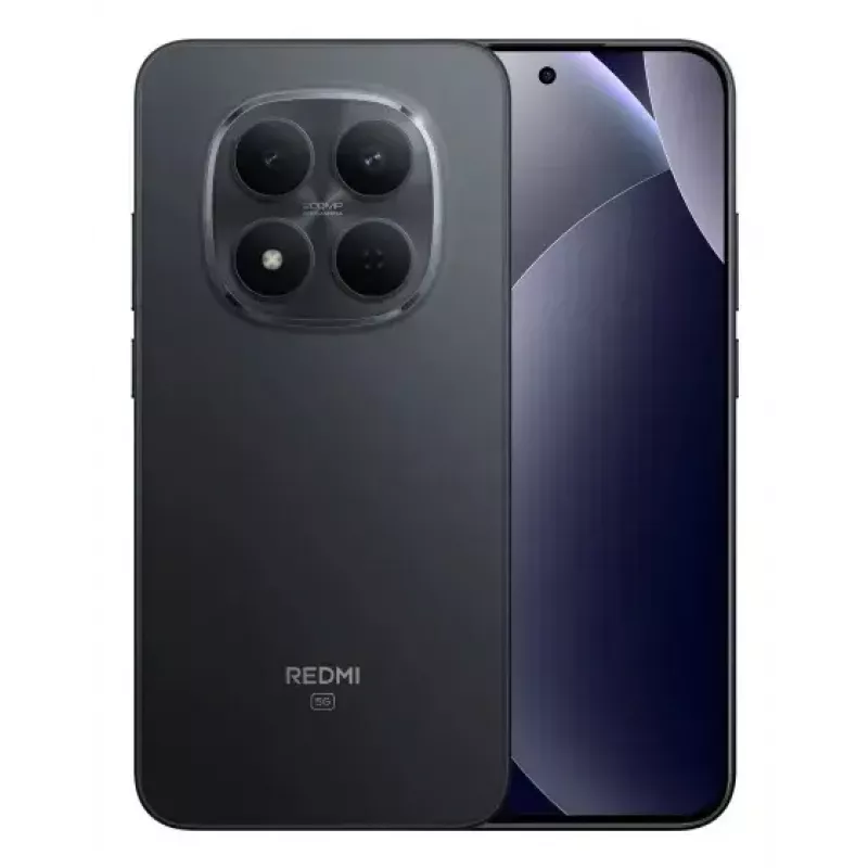 Išmanusis telefonas „Xiaomi Redmi Note 15 Pro 5G“ – „MediaTek Dimensity 7400 Ultra“, 8 GB RAM, 512 GB, 6,83 col. FHD+, 200 MP, 6580 mAh, Dual SIM, juodas