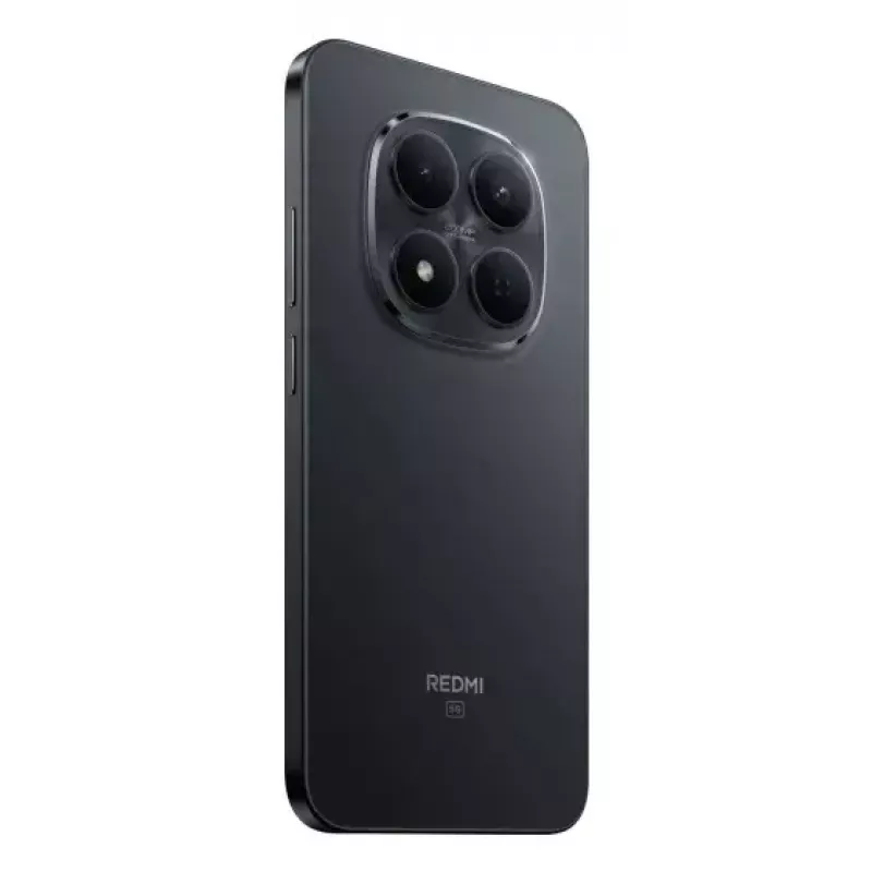 Išmanusis telefonas „Xiaomi Redmi Note 15 Pro 5G“ – „MediaTek Dimensity 7400 Ultra“, 8 GB RAM, 512 GB, 6,83 col. FHD+, 200 MP, 6580 mAh, Dual SIM, juodas