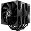 Thermal Grizzly DeltaMate jungtis HT14 (juoda) – tvirtinimo priedas, skirtas CPU/GPU aušinimui, modelis TG-DM-FIT-0014