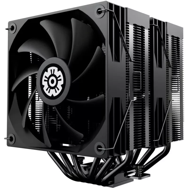 Thermal Grizzly DeltaMate jungtis HT14 (juoda) – tvirtinimo priedas, skirtas CPU/GPU aušinimui, modelis TG-DM-FIT-0014