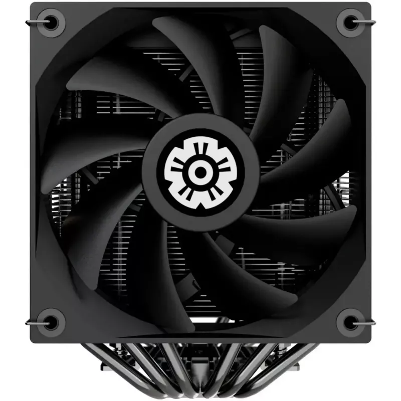 Thermal Grizzly DeltaMate jungtis HT14 (juoda) – tvirtinimo priedas, skirtas CPU/GPU aušinimui, modelis TG-DM-FIT-0014