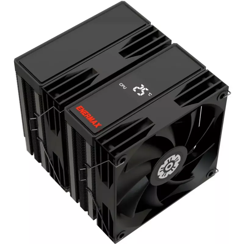 Thermal Grizzly DeltaMate jungtis HT14 (juoda) – tvirtinimo priedas, skirtas CPU/GPU aušinimui, modelis TG-DM-FIT-0014