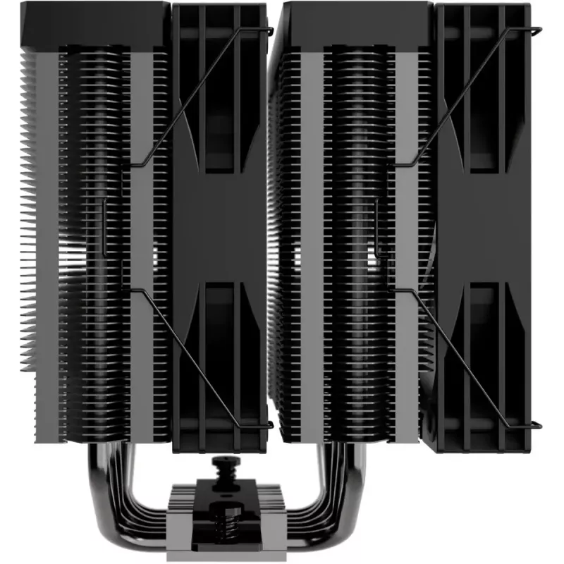 Thermal Grizzly DeltaMate jungtis HT14 (juoda) – tvirtinimo priedas, skirtas CPU/GPU aušinimui, modelis TG-DM-FIT-0014