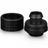 Thermal Grizzly DeltaMate Fitting ST16 Juoda — 6-Pack šilumos pado išlyginimo priedas