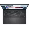 Nešiojamasis kompiuteris Dell PV15255 — 15,6 col. Full HD, AMD Ryzen 3 7320U 2,4 GHz, 8 GB LPDDR5, 512 GB SSD, Windows 11 Pro, juodas