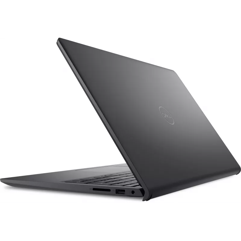 Nešiojamasis kompiuteris Dell PV15255 — 15,6 col. Full HD, AMD Ryzen 3 7320U 2,4 GHz, 8 GB LPDDR5, 512 GB SSD, Windows 11 Pro, juodas