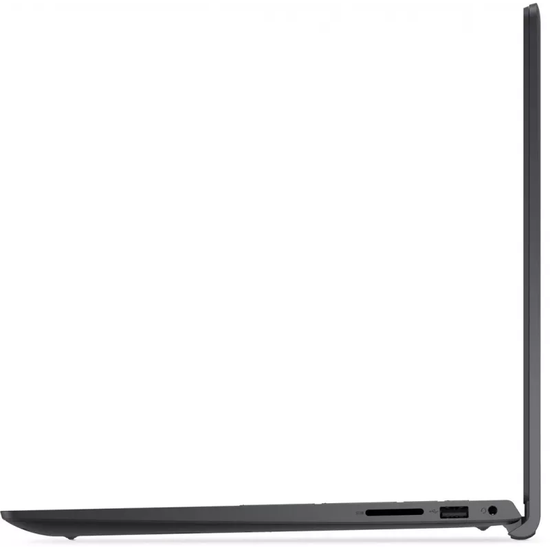 Nešiojamasis kompiuteris Dell PV15255 — 15,6 col. Full HD, AMD Ryzen 3 7320U 2,4 GHz, 8 GB LPDDR5, 512 GB SSD, Windows 11 Pro, juodas