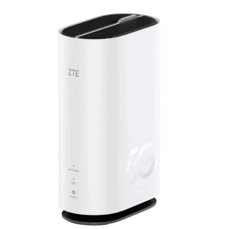 ZTE G5C – Gigabit Ethernet dviejų dažnių (2,4 GHz / 5 GHz) „Wi-Fi 6“ 4G/5G belaidis maršruto parinktuvas, baltas