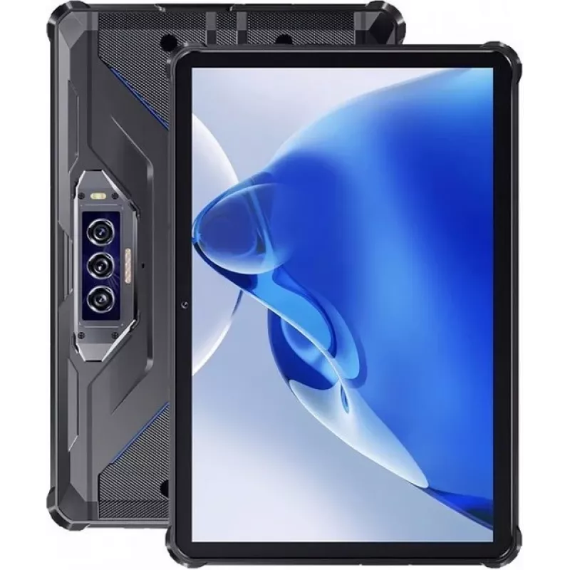 Planšetinis kompiuteris OukiTel RT7 Titan 5G, 512 GB atminties, 12 GB RAM, juodas (2025)