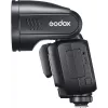 „Godox V100‑N“ blykstė, skirta „Nikon“ – nešiojama TTL ličio jonų batelio blykstė