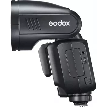 „Godox V100‑N“ blykstė, skirta „Nikon“ – nešiojama TTL ličio jonų batelio blykstė