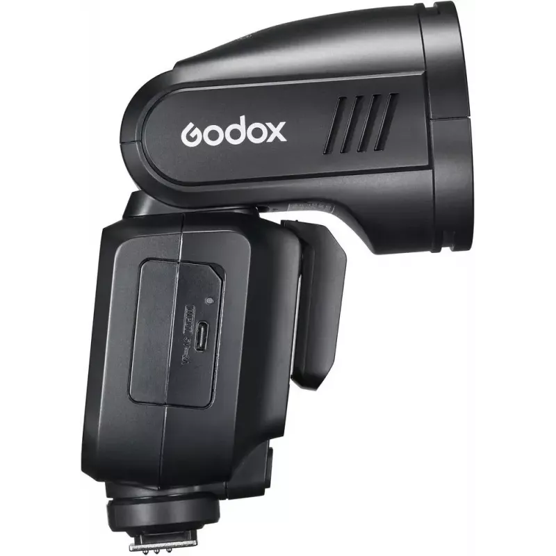 „Godox V100‑N“ blykstė, skirta „Nikon“ – nešiojama TTL ličio jonų batelio blykstė
